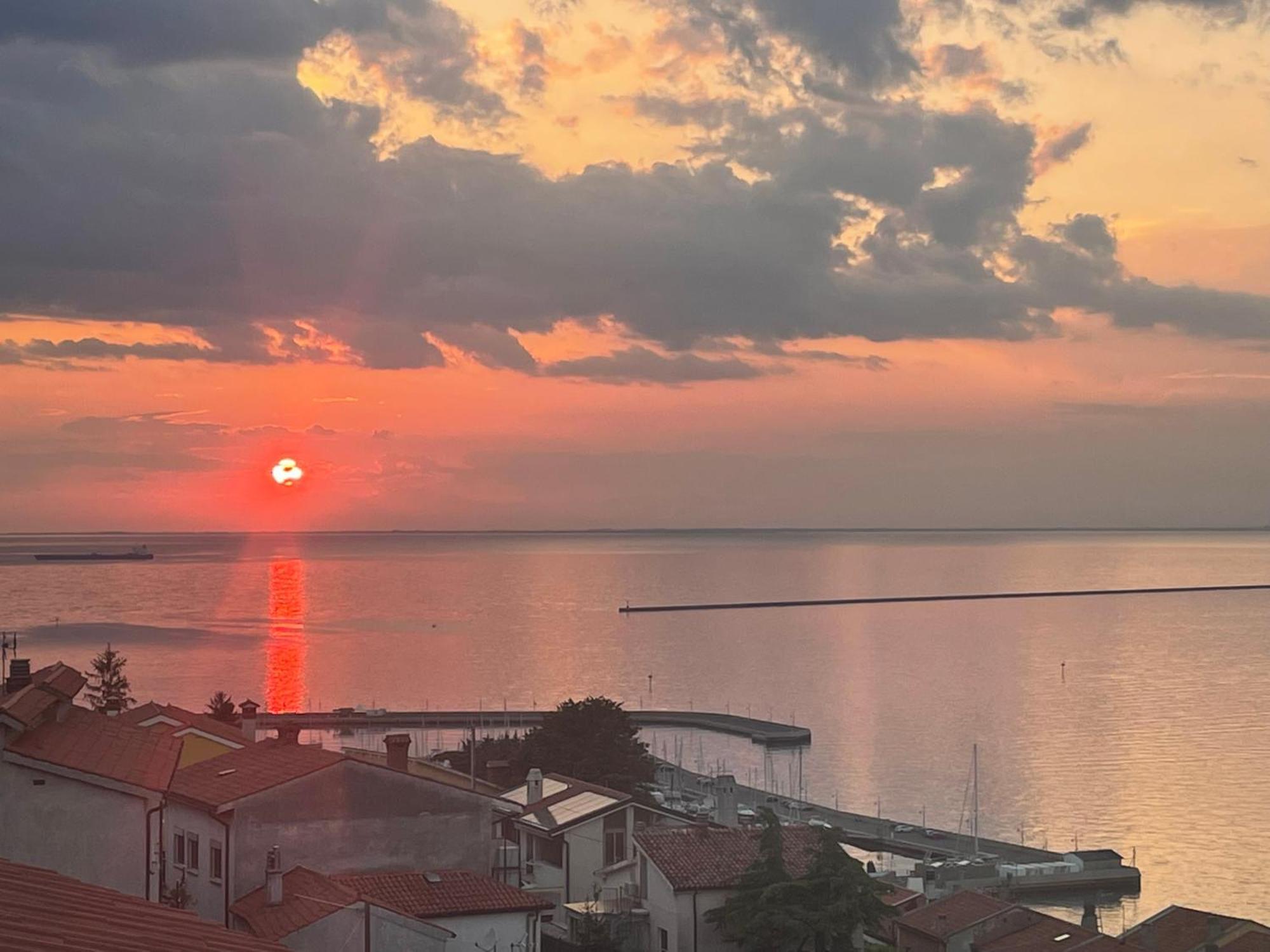 Múggia Panorama Hotel מראה חיצוני תמונה